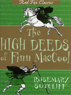 cover image of The High Deeds of Finn MacCool